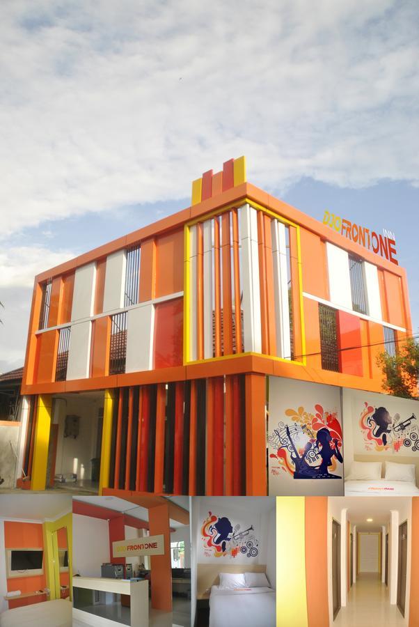 Djo Front One Inn Bengkulu Zewnętrze zdjęcie
