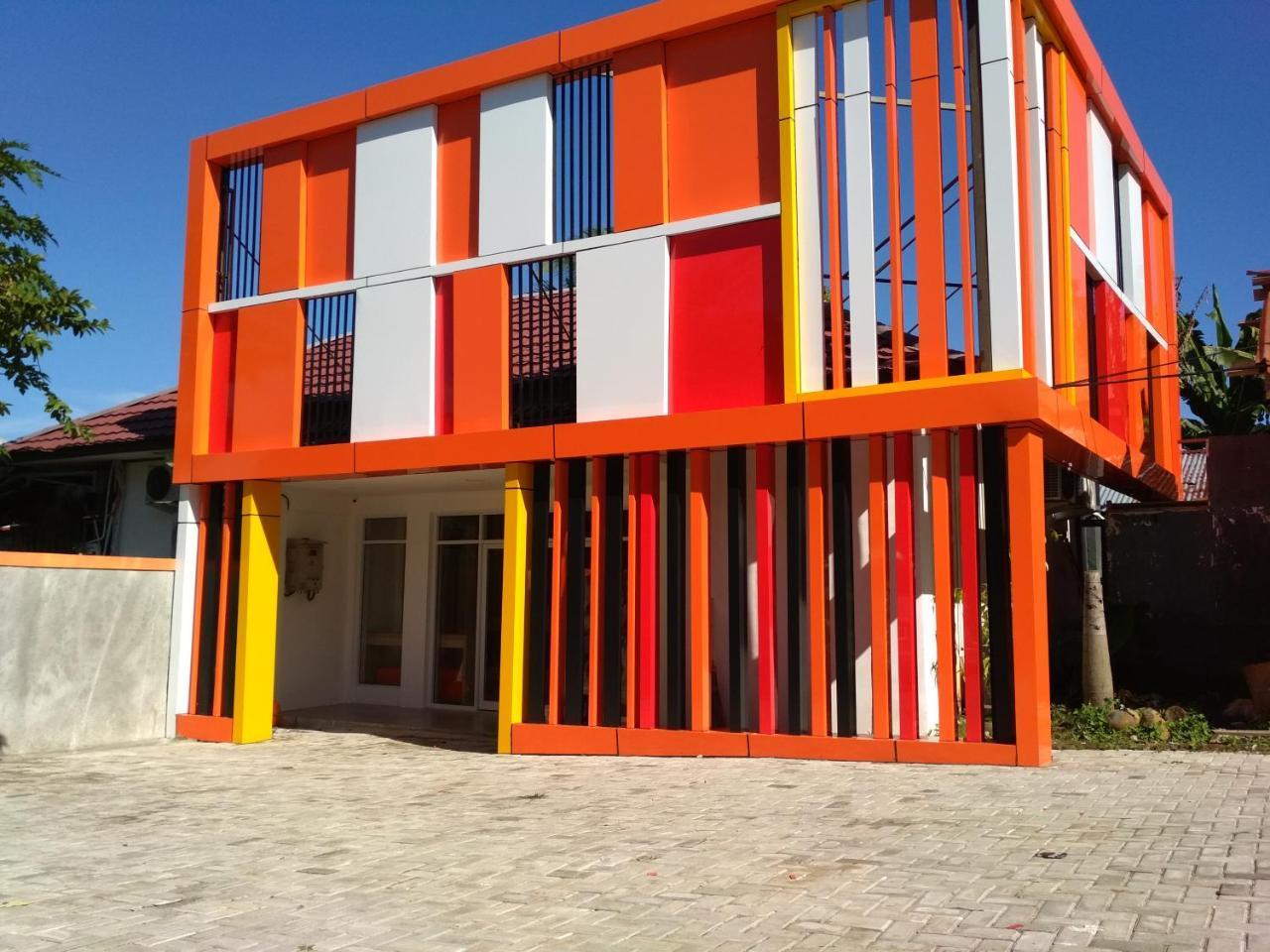 Djo Front One Inn Bengkulu Zewnętrze zdjęcie